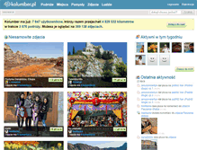 Tablet Screenshot of kolumber.pl
